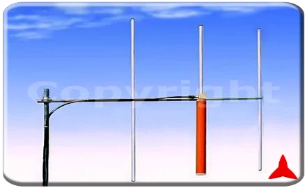  antena Yagi direccional 3 elementos 50-87MHz - Protel AntennaKit