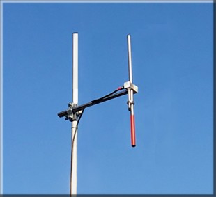protel antena dipolo omnidireccional profesional dab