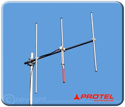 Antena Yagi direccional 3 elementos DAB - Protel AntenaKit