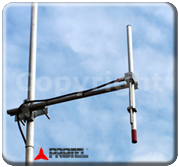 Sistemas completos FM 87-108MHz Antena dipolo omnidireccional