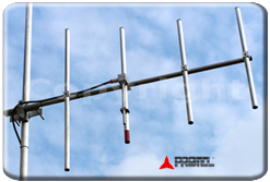 Sistemas completos FM 87-108MHz Yagi Directiva direccional 4 Elementos  Protel Antena Kit