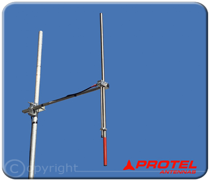 Sistemas FM 87-108MHz Antena dipolo omnidireccional Protel